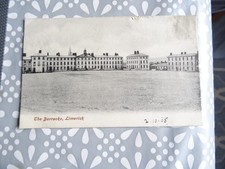 The Barracks Limerick Postcard used Stamped 1905