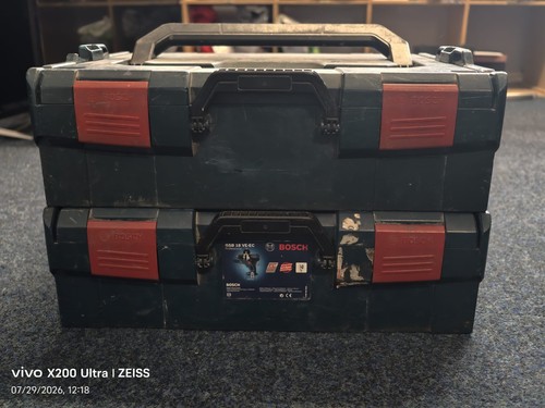Bosch drill case - for, the