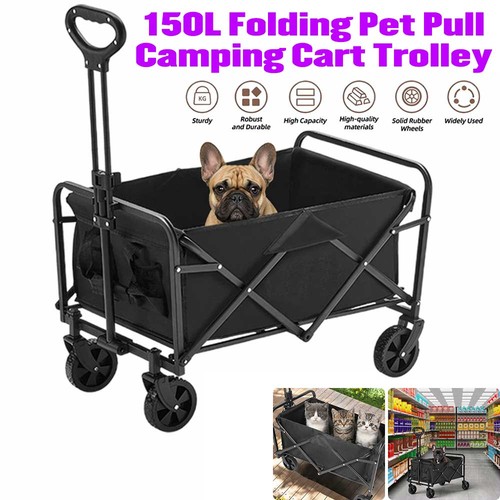Collapsible folding wagon cart - collapsible,