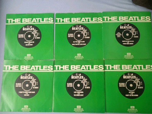 Collection beatles singles - beatles,
