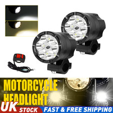 2x 60W 6000LM LED Spot Driving