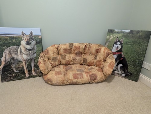 Replacement cushions for wrap - replacement,