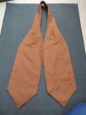 Tom Sawyer Brown Check Cravat