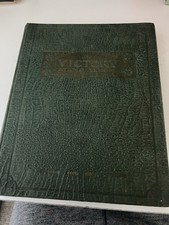 Vintage Victory Stamp Album