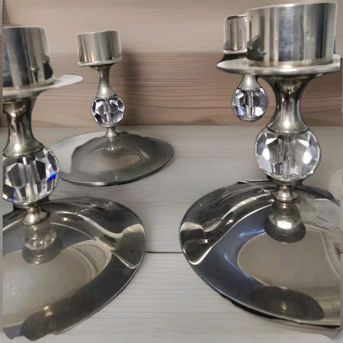 Set silver platet - set-4, silver-platet