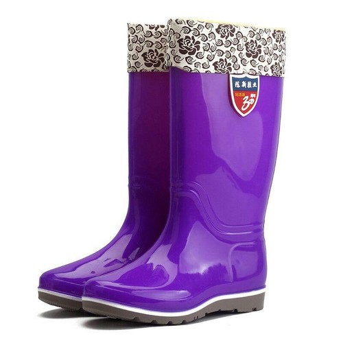 Ladies womens long wellies - ladies,