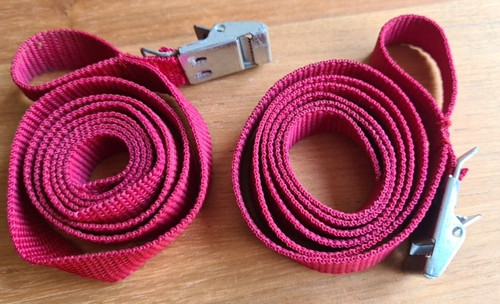 Halfords bike rack red - rack,
