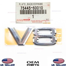 Genuine Trunk Lid Emblem OEM