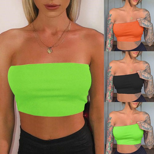 Women crop tops bra - crop,
