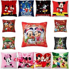 Mickey Minnie Mouse Xmas Throw