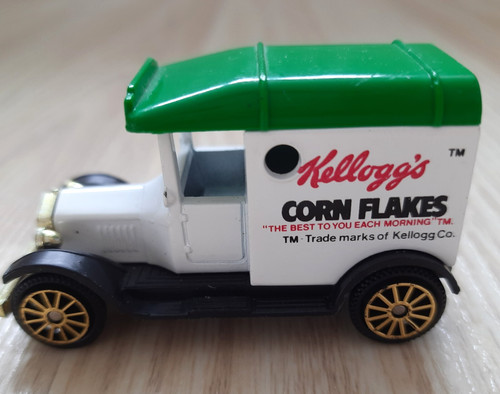 Corgi model ford van - model,