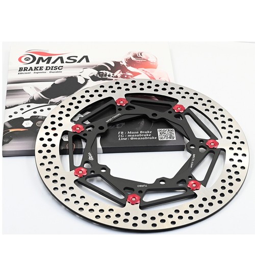 Floating brake rotor pads - brake, for