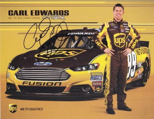 Autographed 2013 carl edwards - 2013,