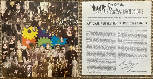 The beatles 1967 - christmas, fan