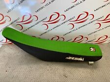 2015 KAWASAKI KX250 SEAT RIDERS SEAT IN GREEN BREAKING KX 250 REF BK013