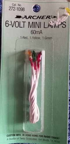 Vintage archer volt - 6-volt, mini