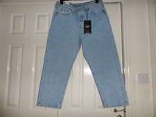 Ladies Levi 501 Original High Rise Straight Leg Jeans Size 14 BNWT RRP £95