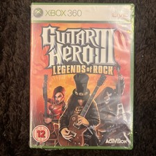 New and shrink wrapped. Guitar Hero III: Legends of Rock  - Complete - Xbox 360