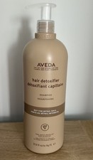 Aveda Natural Hair Detoxifier Cleansing Shampoo Salon Sized 1000ml Please Read 