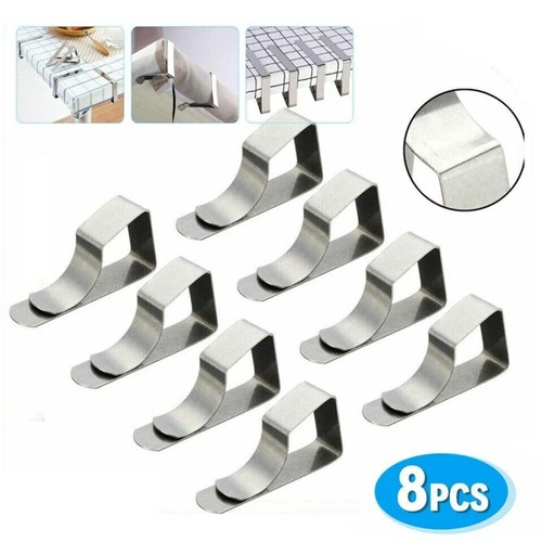 Table cloth cover clips clamps - cover,