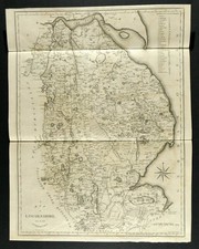 A Map of Lincolnshire from the