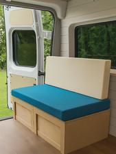Cut to Size - Memory Foam Mattress & Cover - Camper vans, Boats (Custom Made)