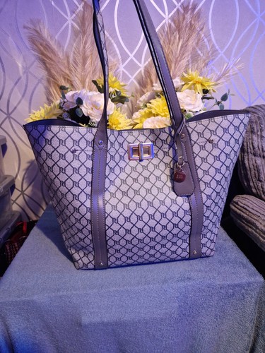River island grey - river, monogram