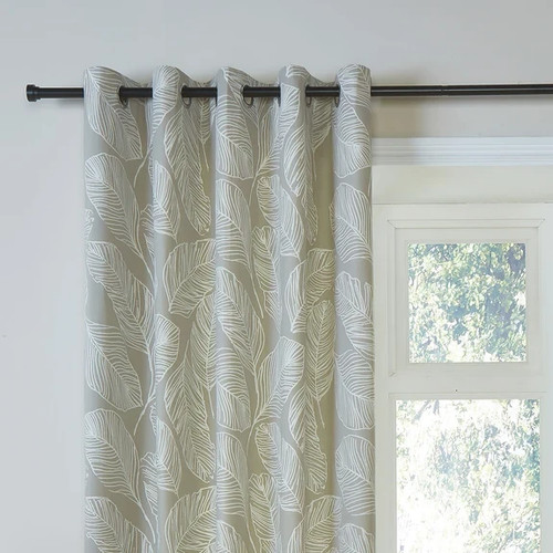 Fusion matteo grey - grey, eyelet