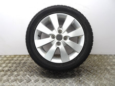 KIA RIO II GENUINE 15 INCH ALLOY WHEEL 195/55R15  2005-2011 FAST FREE P+P