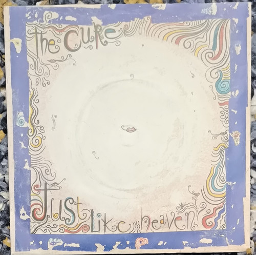 The cure just like heaven - -, 7"