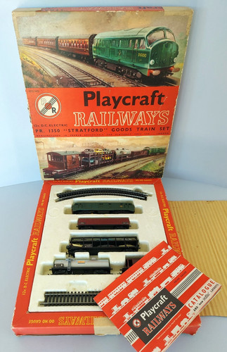 Playcraft railways pr - oo/ho,
