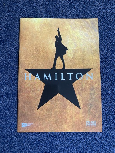 Hamilton musical programme - programme, lin