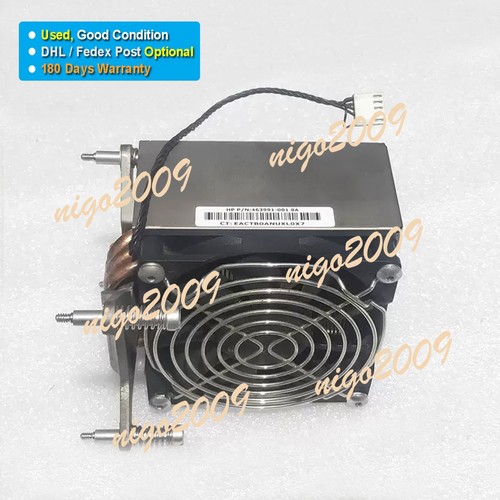 Cpu processor heatsink - heatsink, fan