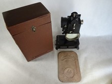 PATHE BABY old projector with box cinema movie old movie projector