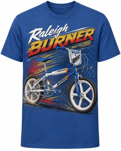 Raleigh burner 1980 - burner, bmx