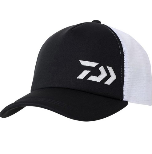 Daiwa mesh fishing - cap, black