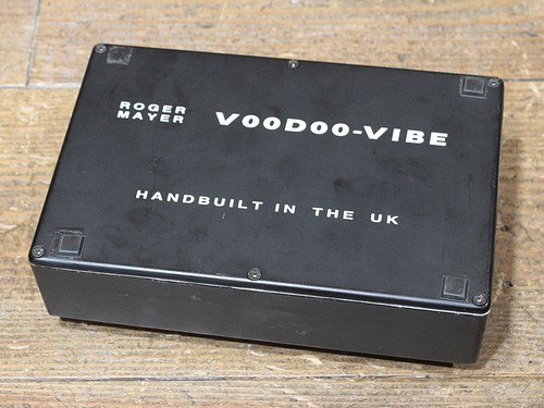 Roger mayer voodoo - roger, voodoo-vibe