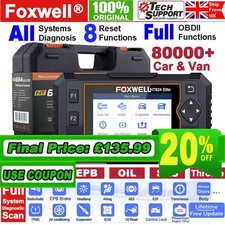 Foxwell NT624 Elite Car Van