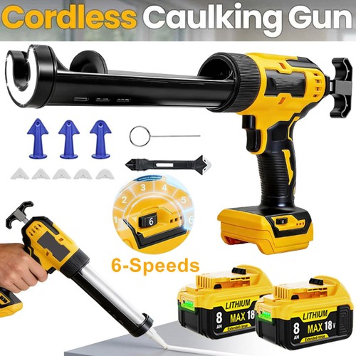 Cordless caulking gun - cordless,