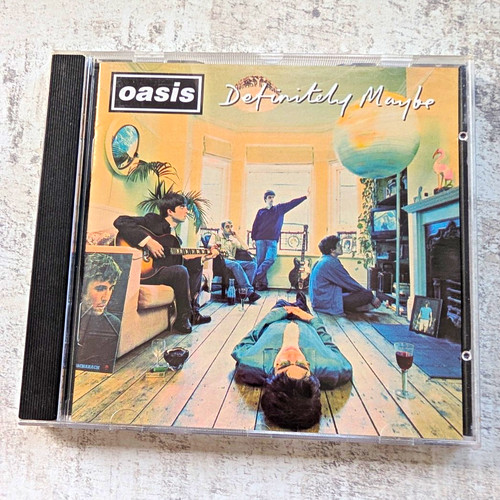 Oasis definitely maybe - oasis, cd
