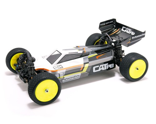 Schumacher cat 10 - pb-d, 4wd