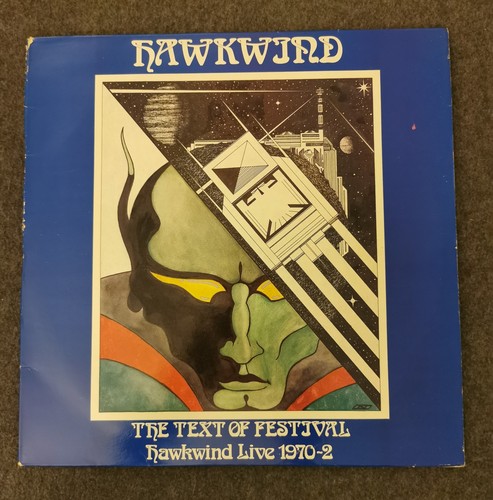 Hawkwind the text - -,