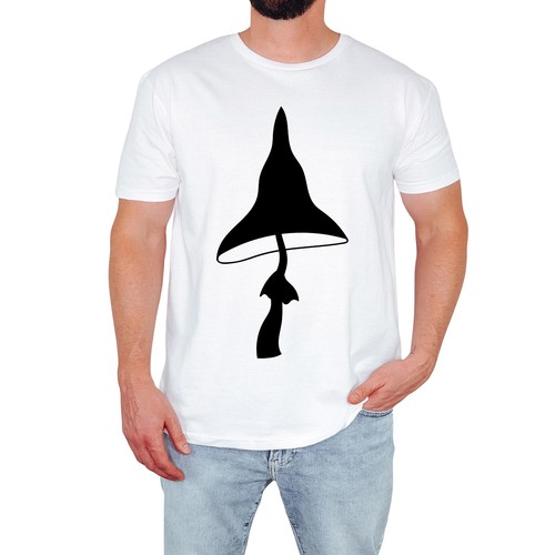 Gothic witch hat mens shirt - mens, t-shirt
