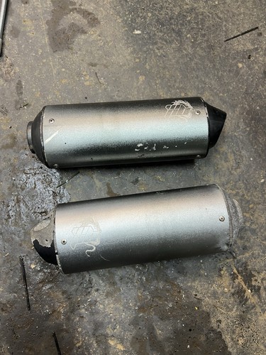 38mm pit bike mufflers - bike,