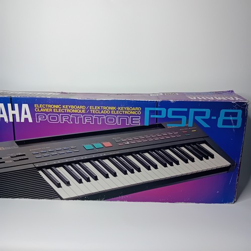 Yamaha psr portatone - psr-8,