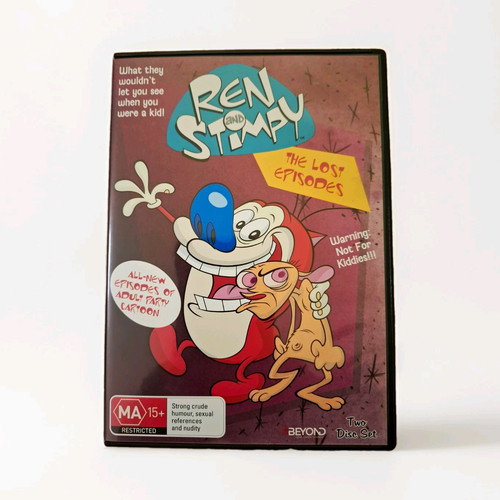 Ren stimpy the lost - ren, stimpy: