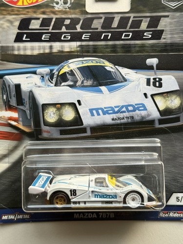 Hot wheels mazda 787b from - wheels,