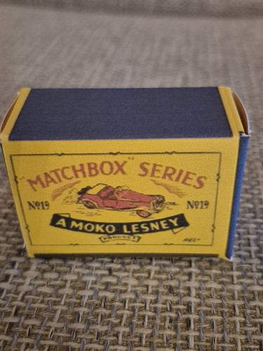 Matchbox moko lesney 19 - matchbox,