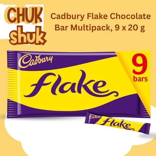Cadbury flake chocolate bar - cadbury,