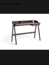 Habitat Walnut Desk